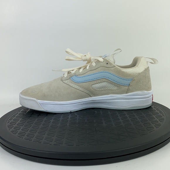 Vans UltraRange Pro Cream/Blue Skate Shoes Men's Size 6.5 Women's Size 8 - Picture 10 of 12